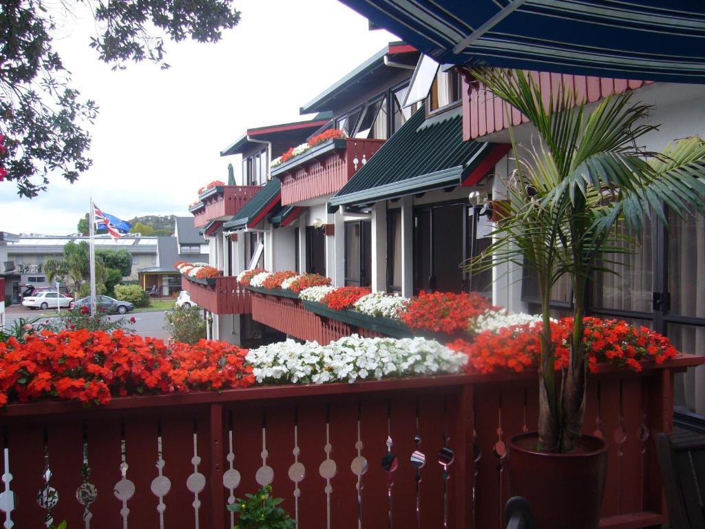Swiss Chalet Lodge Motel Пейхия Номер фото